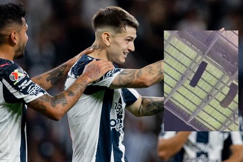 Se reventó un cable y bocina en el Estadio de Rayados quedó balanceándose, pero NO habría peligro
