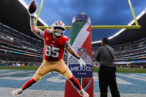 NFL: San Francisco 49ers jugarían en México en 2026, filtrado por George Kittle