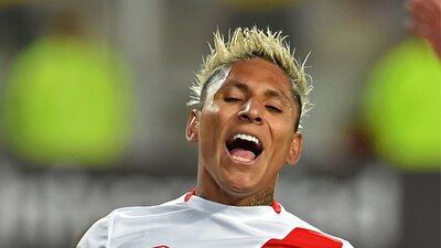 Ruidíaz aseguró que su meta es jugar el Mundial con la Selección de Perú