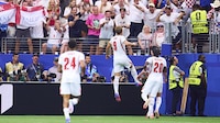 ¡De alarido! Inglaterra venció a Croacia en JUEGAZO de seis goles; Kane se lució con doblete