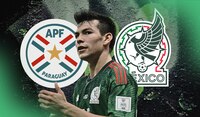 Chucky Lozano presenta SOBRECARGA MUSCULAR y el Tri ‘LIMITARÁ’ su participación vs Paraguay