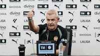 ‘Vamos a ver si en la cuarta podemos ganar’: Vasco previo a debut en la Copa del Rey con Valencia