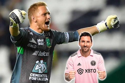 Inter Miami de Messi ficharía a William Yarbrough, portero bicampeón con el León