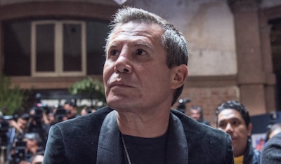 El exboxeador le mandó un mensaje a las autoridades