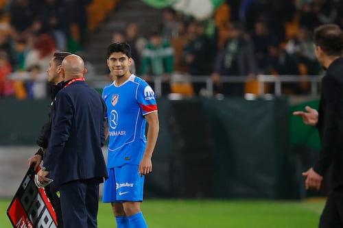 ‘Me despierta entusiasmo’: Cholo Simeone aplaudió el debut de Obed Vargas con Atlético de Madrid