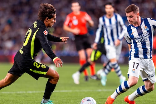 ¡Sin Obed Vargas! Atlético de Madrid sufre, pero logra goleada sobre la Real Sociedad