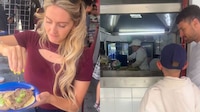 Familia de Aaron Ramsey se enamora de la CDMX: ¡Fueron a los tacos con estrella Michelin! (VIDEO)