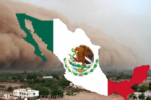 Polvo del Sahara llegó a México: ¿Qué es, qué estados serán afectados y qué consecuencias tiene?