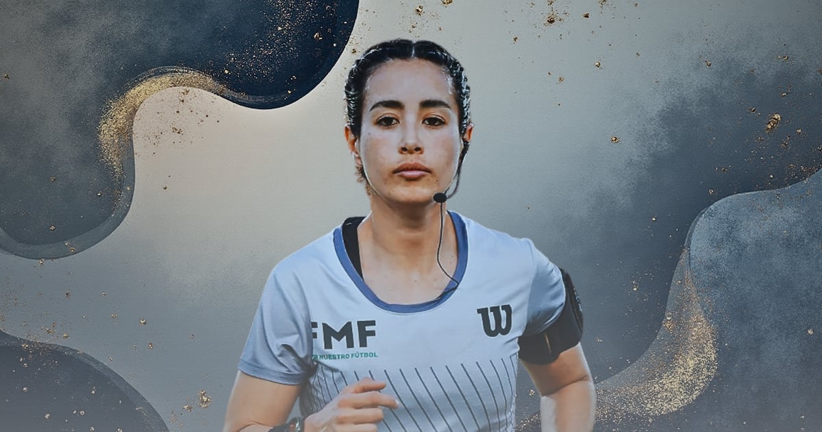 Itzel Fox Mexicana Katia Itzel García es nominada a MEJOR ÁRBITRA del MUNDO por ...