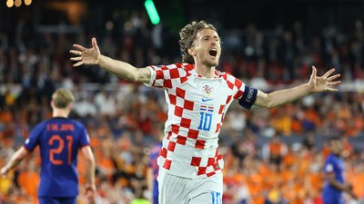 Modric aseguró la victoria para Croacia con un penal al 116'.