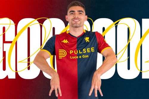 Johan Vásquez hace gol, pero el Genoa pierde ante el Milan de Santi Gimenez (VIDEO)