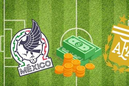 ¡Plantilla de Argentina Sub-20 vale casi el doble que la de su similar de Selección Mexicana!