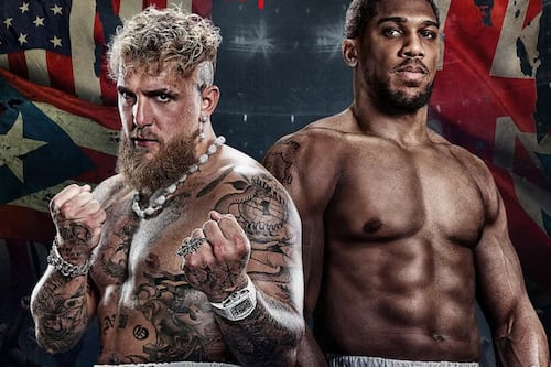 Confirman pelea Jake Paul vs Anthony Joshua, con condición para el excampeón del peso pesado