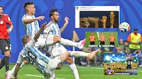 Conmebol pide apoyar a Argentina ante Suiza y sudamericanos les dan la espalda: ‘Nadie los quiere’