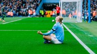 Manchester City goleó al United y ya lo pone a pensar en el descenso; Haaland marcó doblete