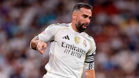 Se peleó con Lamine Yamal y Dani Carvajal no volverá a jugar en 2025 con el Real Madrid