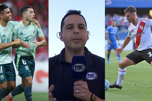 Afición de River Plate quiere ‘una goleada a México’; las expectativas previo al partido (VIDEO)