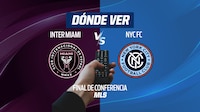 ¿Cuándo juegan Inter Miami y NYC FC? Dónde ver EN VIVO, online y hora | Final de Conferencia de MLS 2025