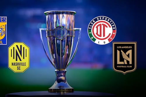 ¡Fechas y horarios definidos! Así se jugarán las Semifinales de la Concachampions 2026