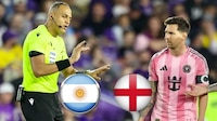Árbitro designado al Argentina vs Inglaterra pita en la MLS y Messi NUNCA ha PERDIDO con él