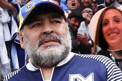Mensajes apuntan que Maradona habría tenido encuentro íntimo con su psiquiatra antes de morir