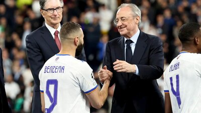 El presidente del Real Madrid aseguró que Benzema ganará su primera Balón de Oro el próximo 17 de octubre