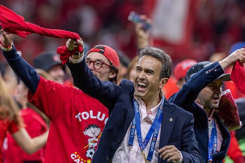 ‘Es una final importante, tenemos mucha ilusión internacional’: Presidente del Toluca quiere la Concachampions