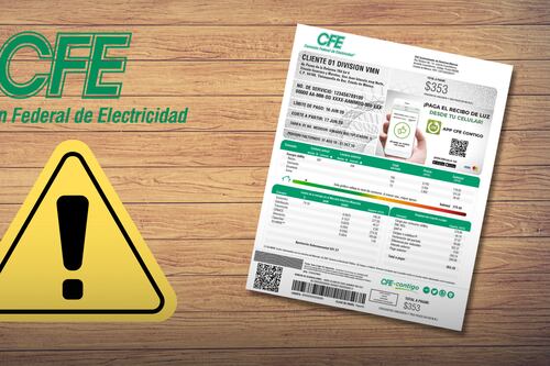 CFE: Alertan sobre nueva ESTAFA en la que te EXTORSIONAN por medio de tu recibo de luz