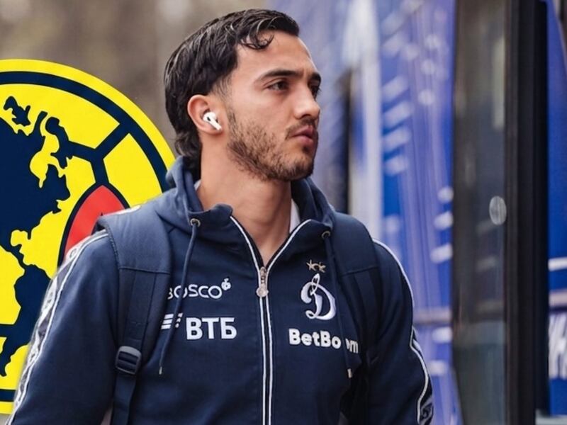 ¿América se rindió? Dynamo Moscú ofrecería RENOVACIÓN por dos años al mexicano Luis Chávez