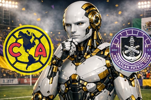 ¿Fin de la crisis? América vs Mazatlán, inteligencia artificial predice al GANADOR en Liga MX