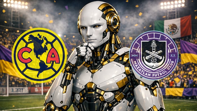 ¿Fin de la crisis? América vs Mazatlán, inteligencia artificial predice al GANADOR en Liga MX
