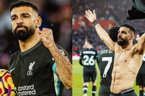 Mohamed Salah ‘adelanta’ su salida del Liverpool: ‘Estoy más fuera que dentro’