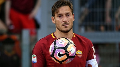 Totti aseguró que su cuerpo ya no le respondía en sus últimos meses con la Roma.