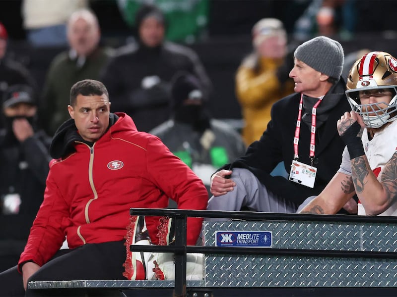 ‘Jerry Rice parecía parecía sano’: Dueño de 49ers desestima teoría de lesiones por la subestación eléctrica