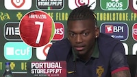 ‘Fue especial, Cristiano es mi ídolo’: Rafael Leao agradece haber usado el 7 con Portugal
