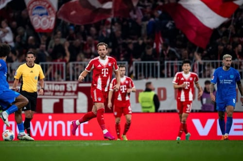 ¡Barcelona tendría en la mira al reemplazo de Lewandowski! Prepararían oferta millonaria por Harry Kane