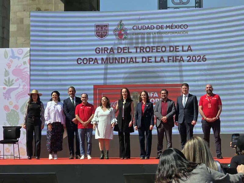 Tour de la Copa del Mundo FIFA visitará 10 ciudades en México durante marzo, incluyendo Chichén Itzá