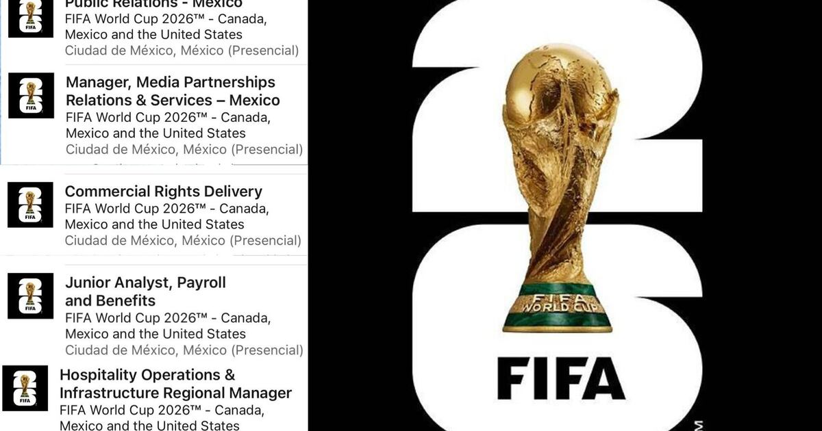 Quieres trabajar en el Mundial 2026? FIFA tiene vacantes; ve los puestos y en qué ciudades están – Fox Sports