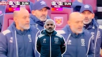 VIRAL: Paco Jémez ECHA BRONCA a su jefe en el West Ham en pleno partido (VIDEO)