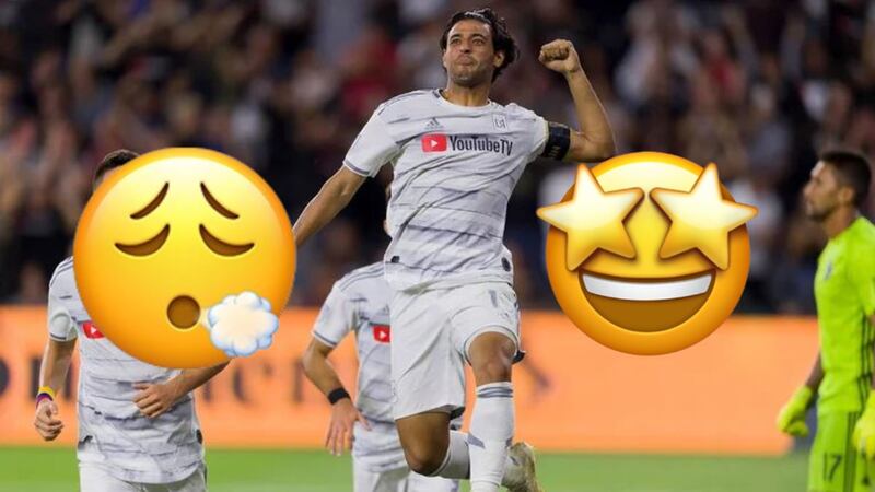 LAFC presume el regreso de Carlos Vela con sus 10 mejores goles (VIDEO)