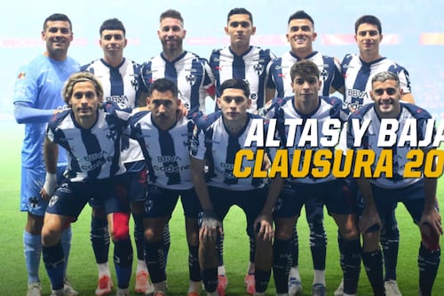Monterrey: Altas, bajas, fichajes y rumores del futbol de estufa rumbo al Clausura 2026 de la Liga MX