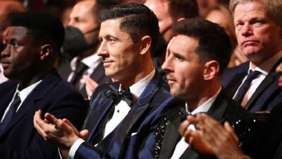 Robert Lewandowski sobre el segundo puesto del balón de oro ante Lionel Messi
