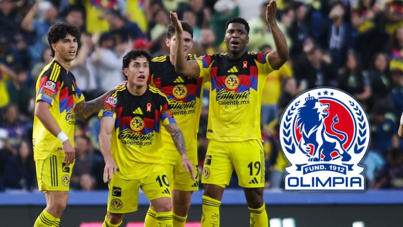 ‘América enfrentará al Rey de Copas’; Olimpia de Honduras calienta duelo de Concachampions