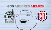 ¡Memes NO PERDONAN a México tras no pasar del empate ante la Costa Rica del Piojo en Copa Oro!