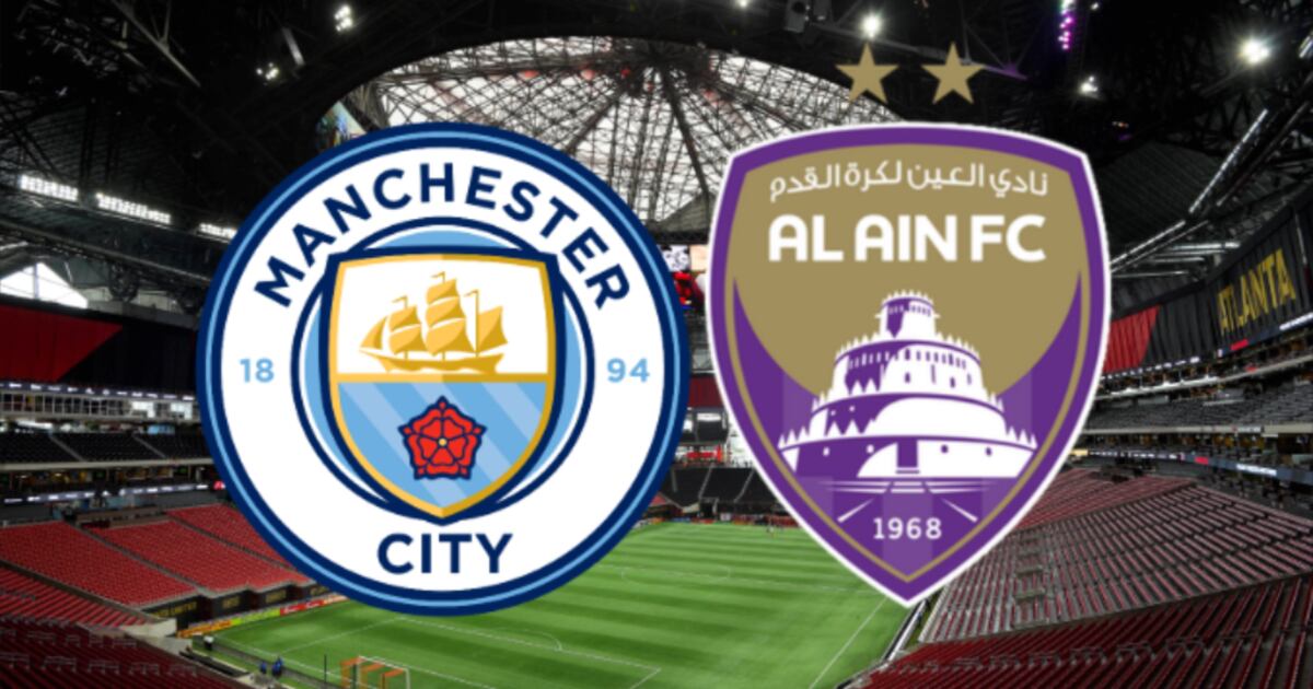 Manchester City vs Al Ain EN VIVO: Mira aquí el minuto a minuto del ...