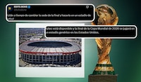 Fans brasileños y argentinos piden a FIFA cambiar sede de la Final del Mundial 2026 al Estadio Azteca