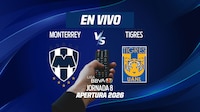 Monterrey vs Tigres EN VIVO: Mira el minuto a minuto y goles EN VIDEO; partido Jornada 8 Liga MX Apertura 2026