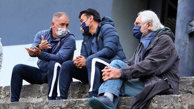 Pumas investigó a su director de Fuerzas Básicas Raúl Alpízar y al visor Esteban Alberto González