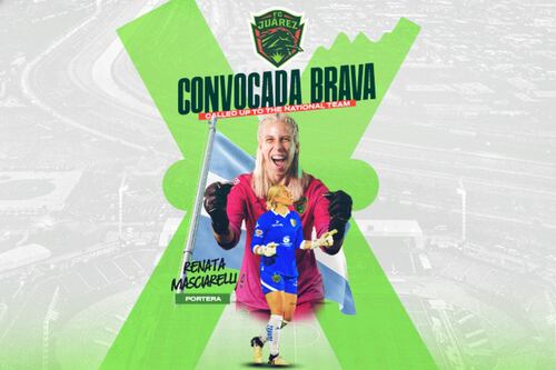 ¡Del FC Juárez a la Selección Argentina! Futbolista de Bravas recibe su primera convocatoria