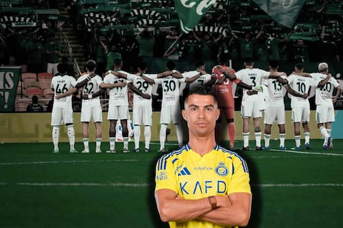 Jugadores de Al-Ahli denuncian ‘ayudas’ para que Cristiano Ronaldo sea campeón: ‘Quieren darle la copa’